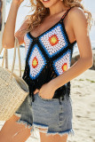Aztec Knitted Beach Mesh Cover Up Unishe Wholesale
