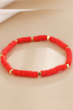 Multicolor Clay Bracelet MOQ 5pcs