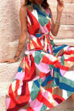 Colorful Sleeveless Long Maxi Dress Unishe Wholesale