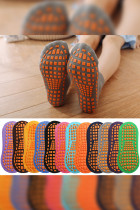 Colorful Indoor Grip Socks MOQ 10pcs