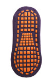 Colorful Indoor Grip Socks MOQ 10pcs