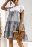 Color Block Boho Dress Unishe Wholesale