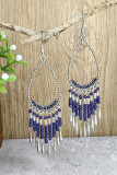 Beads Tassel Boho Earrings MOQ 5pcs