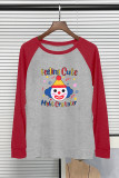 Clowncore Long Sleeve Top Women UNISHE Wholesale
