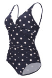 Polkadot One Piece Swimsuit Unishe Wholesale