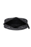 Black Plaid PU Crossbody Bag MOQ 3pcs