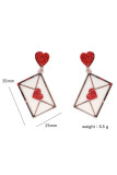 Valentine's Day Heart Earrings MOQ 5pcs