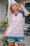 Stars and Stripes National Day Tee