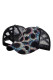 Gradient SunFlower Print Baseball Hat MOQ 3pcs