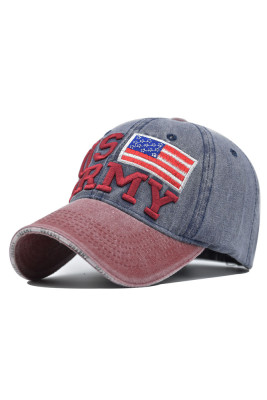 US Army Embroidery Baseball Cap Unishe Wholesale MOQ 3pcs