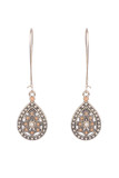Geometric Hollow Out Boho Earrings MOQ 5pcs