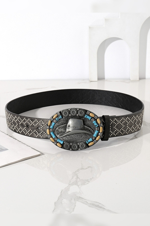 Gypsy Rivet and Stones Belts MOQ 3pcs