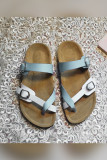 Beach Buckle Flat Sandal Unishe Wholesale