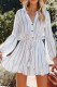 Striped Long Sleeve Mini Dress