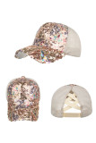 Sequin Glitter Baseball Hat MOQ 3pcs