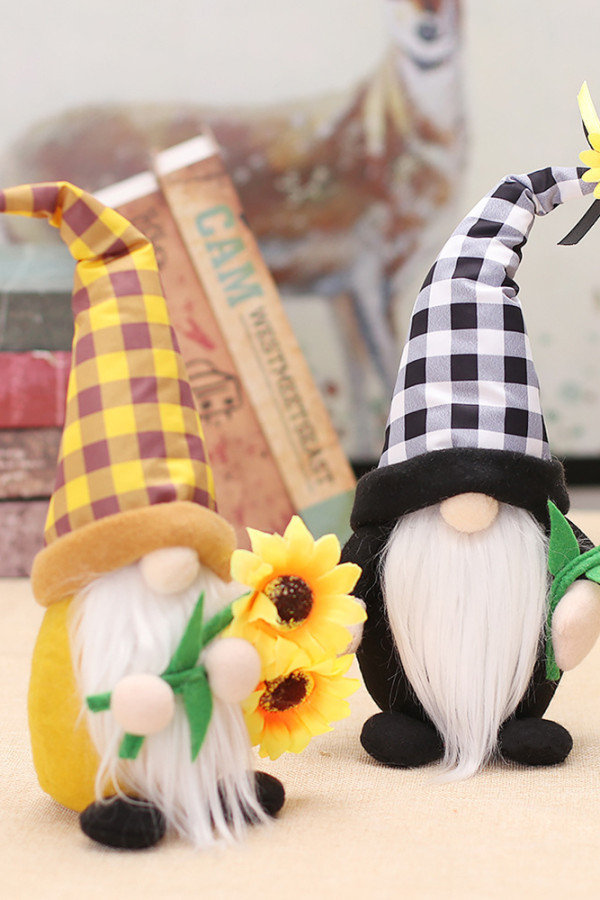 Harvest Festival Sunflower Dwalf Dolls MOQ 3pcs
