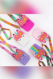 POP IT Unicorn Fidget Push Bubble Crossbody Bag Unishe Wholesale MOQ5pcs