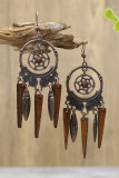 Geometric Hollow Out Boho Earrings MOQ 5pcs