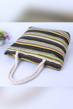Aztec Print Canvas Tote Bag MOQ 3PCS