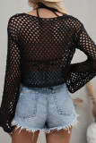 Hollow Out Knitted Beach Mesh Cover Up Unishe Wholesale