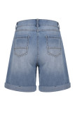 High Waist Daisy Jeans Shorts Unishe Wholesale