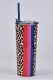 Leopard Cow Print Stainless Steel Bottles MOQ 3pcs