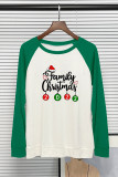 2022 Family Christmas Long Sleeve Top Women UNISHE Wholesale