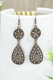 Bohemian Hollow Out Tassel Western Earrings MOQ 5pcs