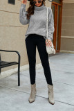 Turtleneck Cable Knitting Sweater