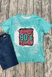 Raised On 90's Country Leopard Graphic Tee Unishe Wholesale