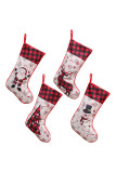 Big Size christmas stocking MOQ 3pcs