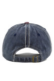 Wildwest Emboridery Patchwork Baseball Hat MOQ 3pcs