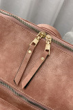Dusty Pink Large Capacity Shoulder Bags Handbag MOQ 3PCS