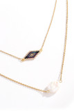 Beading Metal Necklace Unishe Wholesale MOQ 5pcs