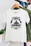 Dont' Tread On Me Graphic T-Shirt Unishe Wholesale