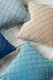 Diamond Knit Velvet Pillow Case