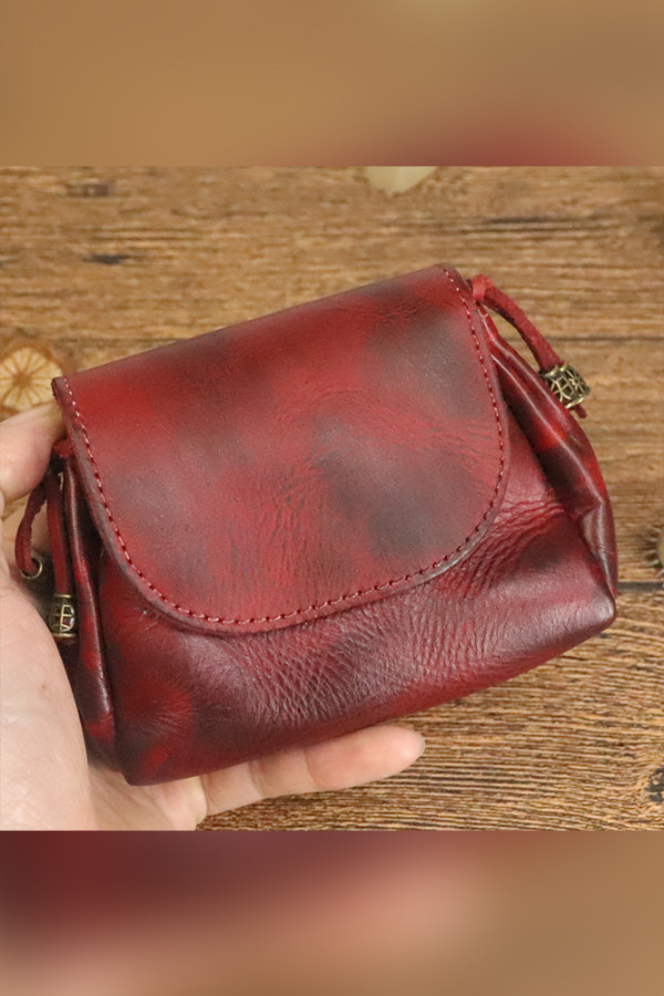 Women Vintage Leather Purse Unishe Wholesale