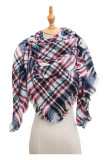 Multicolor Plaid Scarf MOQ 3pcs