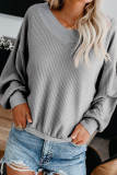 Gray Our Country Roads Thermal Top
