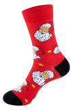 Christmas Knit Socks MOQ 5pcs