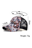 US Flag Print Baseball Hat MOQ 3pcs