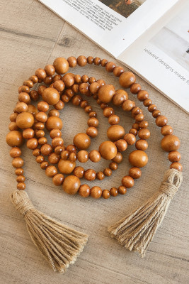 Beads Hemp Rope Tassel String MOQ 3pcs