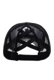 Gradient SunFlower Print Baseball Hat MOQ 3pcs