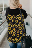 Sunflower Patch Pocket Long Sleeve Top