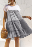 Color Block Boho Dress Unishe Wholesale