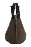 Canvas Bag With PU Leather Buckle Hand Bag Unishe Wholesale MOQ3PCS