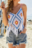 Aztec Knitted Beach Mesh Cover Up Unishe Wholesale