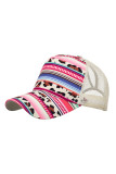 Aztec Western Baseball Hat MOQ 3pcs