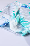 Remain the Same Blue Tie Dye Dress