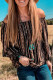 Black The Griffin Off The Shoulder Top